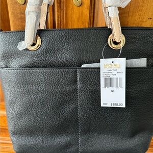 Brand new black MK handbag